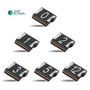 Surface Mount PolySwitch PTC Devices SMD0603-050 6V0.5A SMD Resettable Fuse