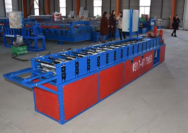 Automatic Ceiling C Channel Rolling Machine , Track / Stud Roll Forming Machine