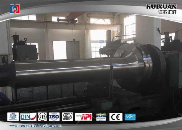 18CrNiMo7-6 20CrMnMo 42CrMo 35CrMo Transmission Pinion Shaft Axle Shaft Forging
