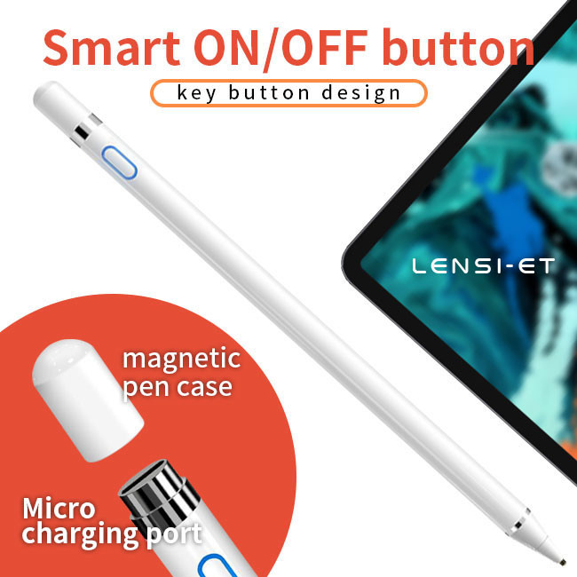 Aluminum Universal Stylus Touch Pen Drawing For Apple