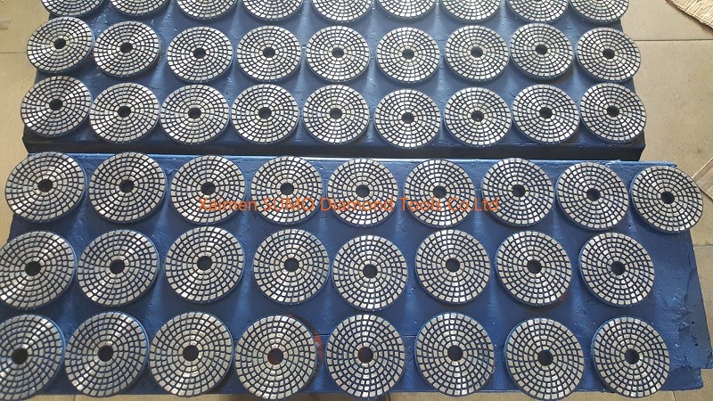 Good Sharpness Concrete Polishing Pads Durable Long Working Life