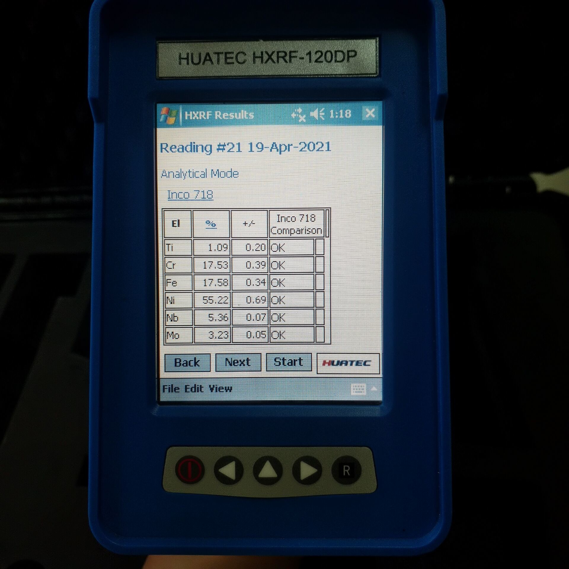 Gun Bluetooth Xrf Handheld Metal Alloy Analyzer