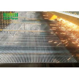 China Carbon Steel Wire Anti Climb Security Fencing For Jail on sale