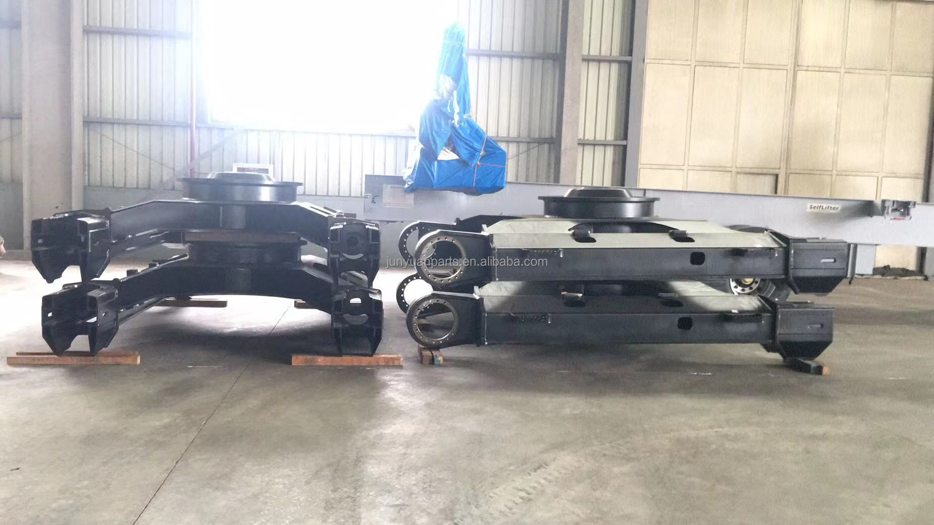 OEM Support Construction Machinery Parts ZX200-5G Frame Track For Hitachi 5012395