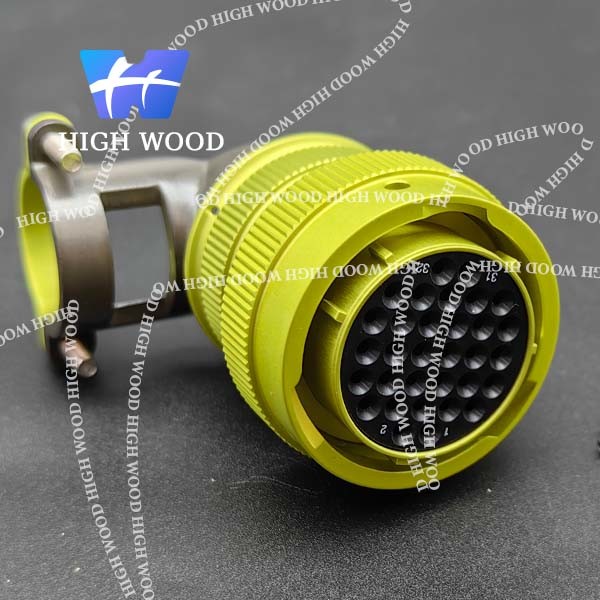 ZH23 Series Environmental Resistance Bayonet Electrical Connector ZH23-32/27P-8-B