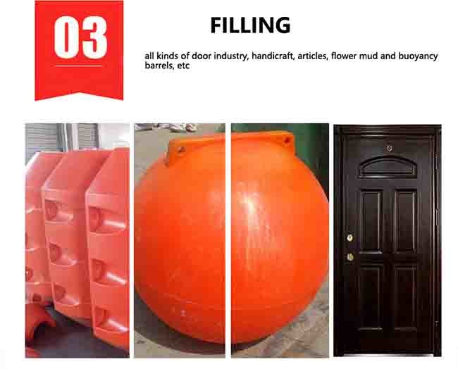 Solar Water Heaters 6kg/min Foam In Place Packaging System