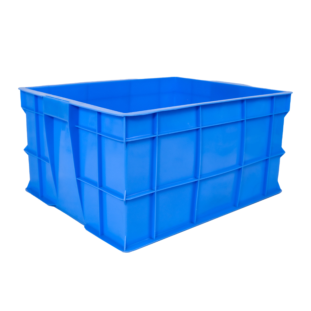 Customized Logo Stackable Plastic Crate The Eco-Friendly Solution for EU Transport