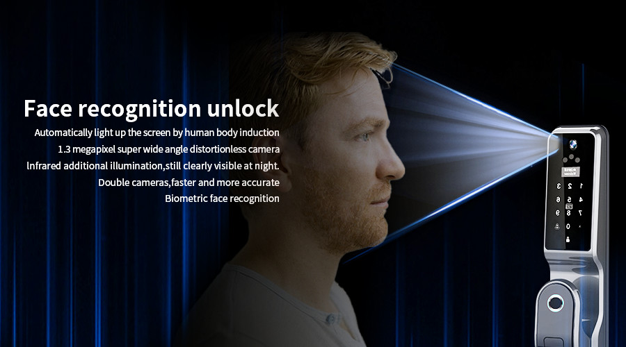 TH-103D Face recognitional Door Lock
