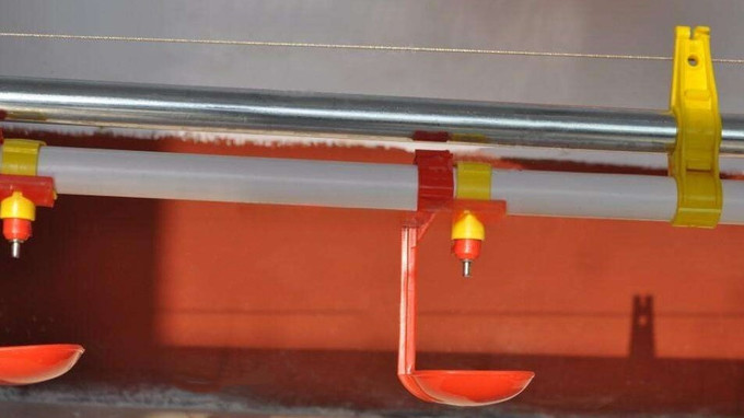 D25mm Pipe Poultry Farm Water System Chicken Self Watering System