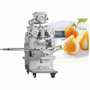 Yucheng 2000W Fish Ball Machine Automated Encrusting Circular Shape