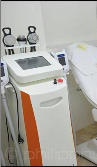 Beauty Machine with Different Color Cryolipolysis machine Cavitaion RF Fat