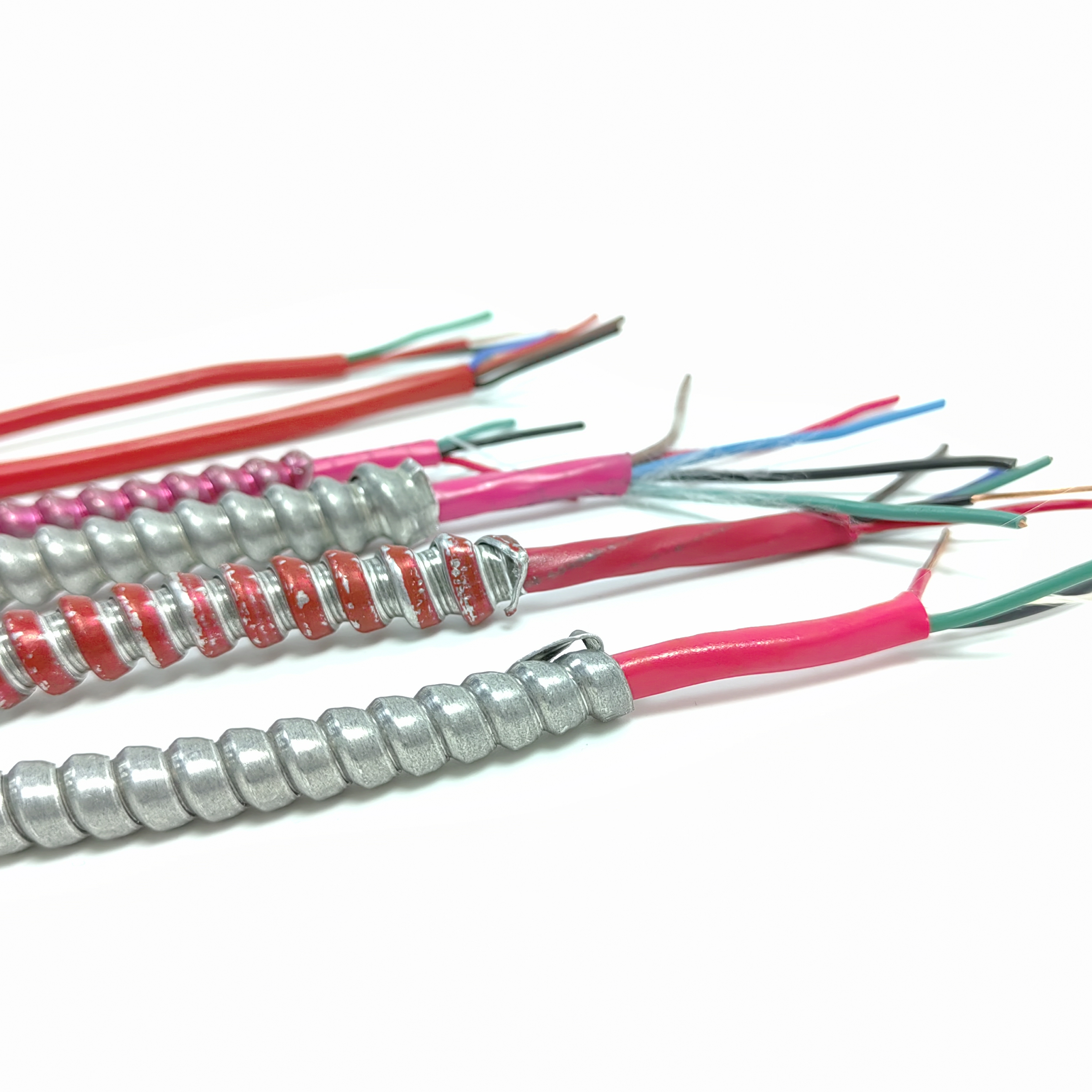 2/3/4 Cores Armored Fire Resistant Cable for American/Canadian Market Tinned Copper