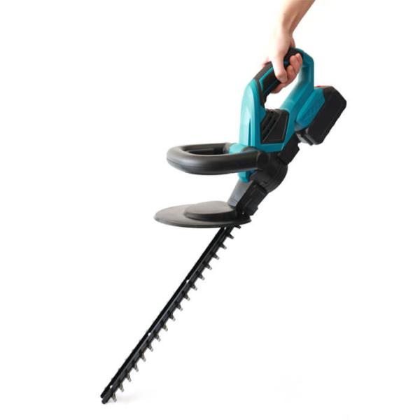 18IN-20IN Steel Blade Electric Hedge Trimmer 21V Cordless Battery Powered Hedge