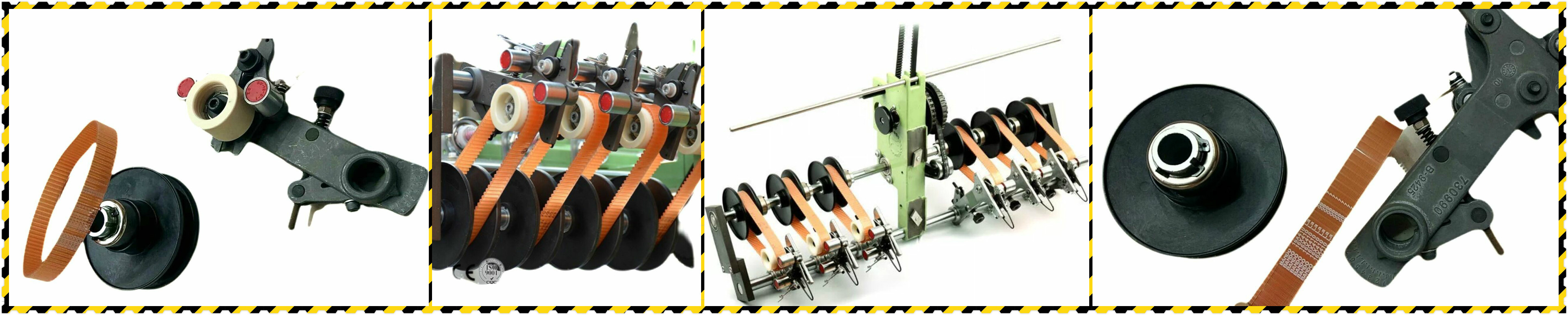 Left Right Side Needle Loom Spare Parts Chain Link Jingyi Muller Weft Feeder Mutrans