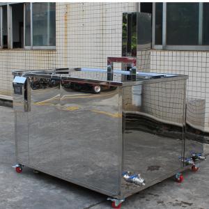  Industrial Injector Automotive Ultrasonic Cleaner For Automatic Precision Metal Parts Manufactures
