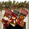 Buy cheap Christmas Stocking Classic Large Stockings Santa, Snowman, Reindeer Xmas from wholesalers