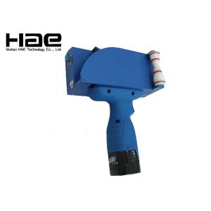 Date and Batch Printing Machine / Date And Time Printer 3.5 inch touch screen