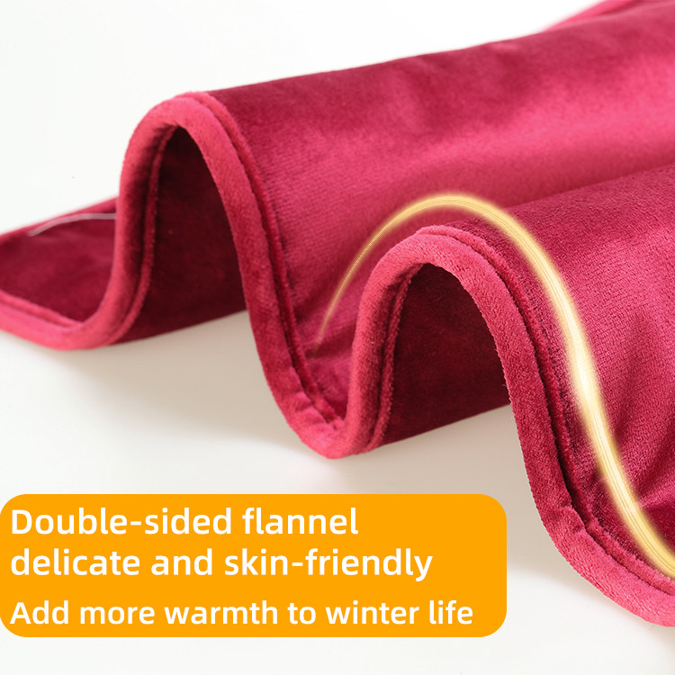 King Size Self Heating Blankets , Graphene Winter Electric Blanket