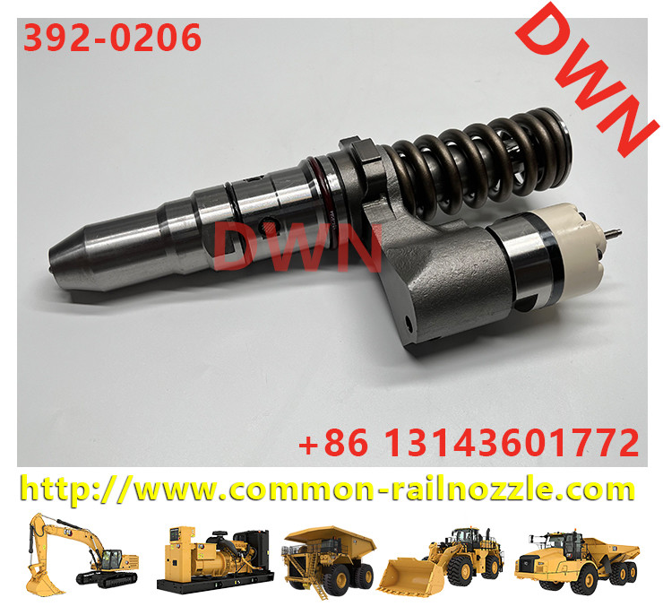 392-0211 Diesel 5130B/5230B Engine Injector 20R-0849 139-5221 144-5665 For Common Rail