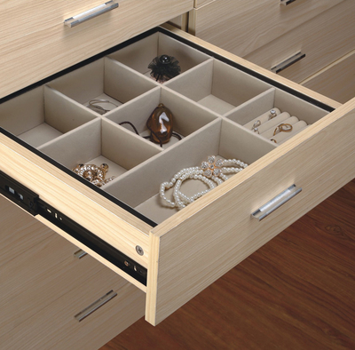 end Home Furniture White Lacquer Shaker Style Design Cabinet Closet with MR HDF Board