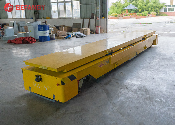 Intelligent Navigation System Railless Transfer Agv
