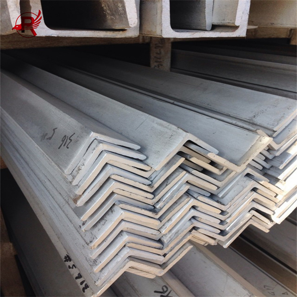 ASTM 300 Series Hot Rolled Equal Type Stainless Steel Angle Cold Rolled Iron Bar TISCO