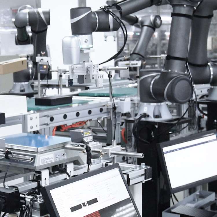 Collaborative Robotic Arm Of OMRON TM12M With Robot Arm 6 Axis 12kg Payload As Cobot Robot