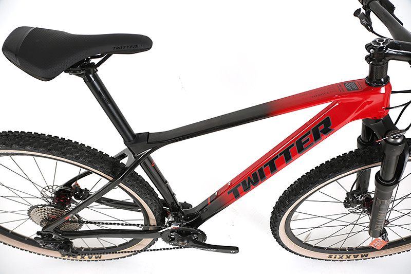 SRAM GX 12Speed Groupset Carbon Fiber Mountain Bike , 27.5 Mountain Bike For Adult