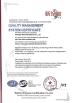 Shanghai Nalinke Materials Co.Ltd Certifications