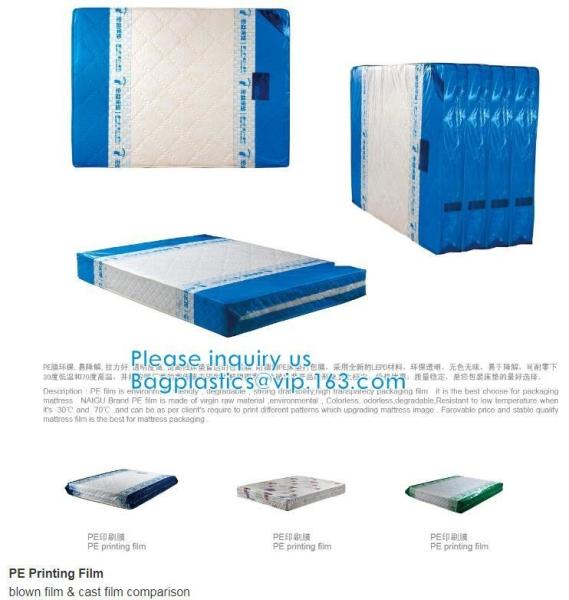 Big Size Mattress Storage Bag Vacuum Pack Mattress Bags Furniture Dust Covers