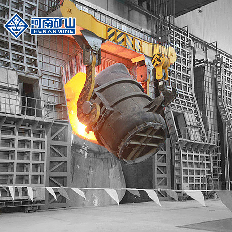 Span10.5m Foundry Crane