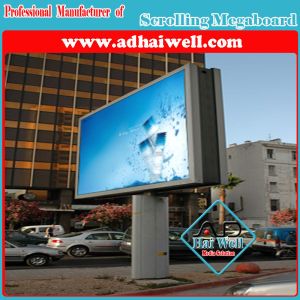  W3X H2 Scrolling City LED Light Box Billboard Manufactures