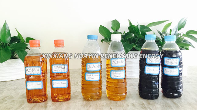 Scrap Rubber Pyrolysis Machine Waste Tire 20t Feasbility Huayin