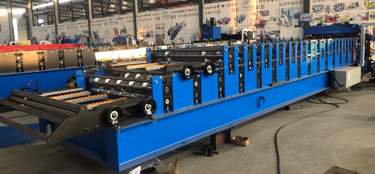 Double layer machine