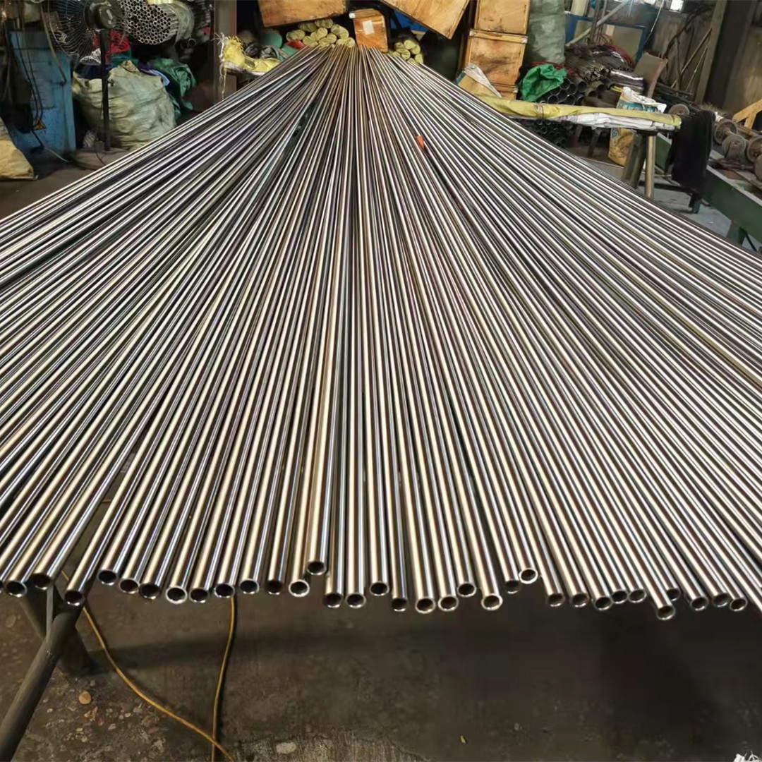 316L Stainless Steel Seamless Round Tubing Mirror Finish For Marine