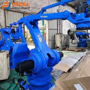 4 Axis Second Hand Robot Yaskawa MPL800 Arm span 3159mm load 800kg Special