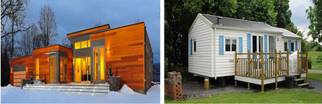 Mordern 4 Bed Double Story Prefab Homes Fast Bult Light Steel Structure