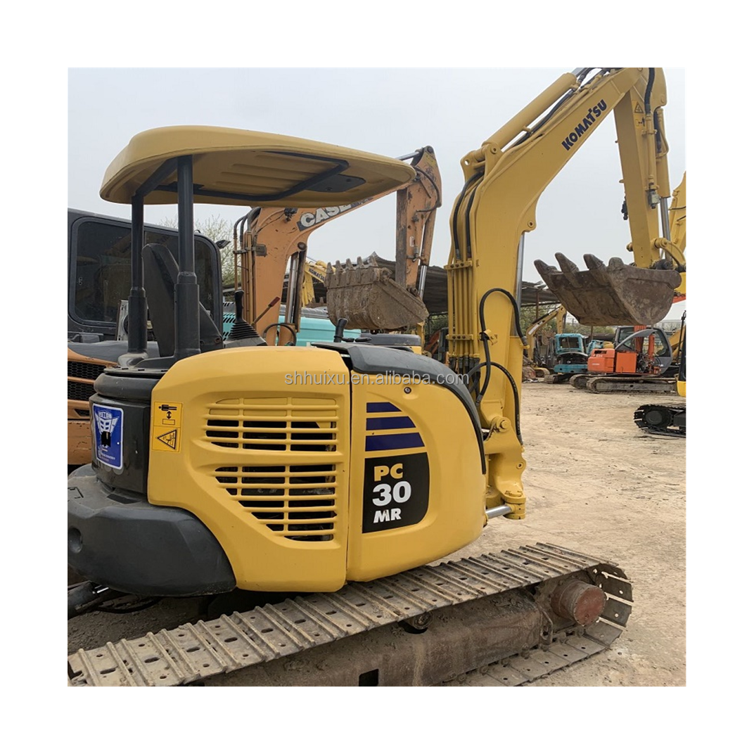 Komatsu Good quality used mini digger Komatsu PC30 Japan origin excavator used pc30mr-2 Komatsu Excavator