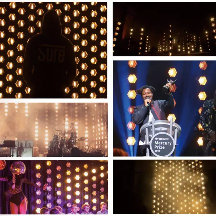500W LED Wall Light 5000K For Indoor Night Bar Stage Disco Stage