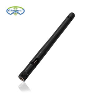 China Dual Band 2.4GHz 5.8GHz Omni Wifi Antenna With SMA Male Connector on sale