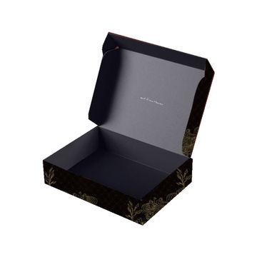 Custom Logo Clothing Corrugated Mailer Box for Eco-Friendly Customized Color Shipping