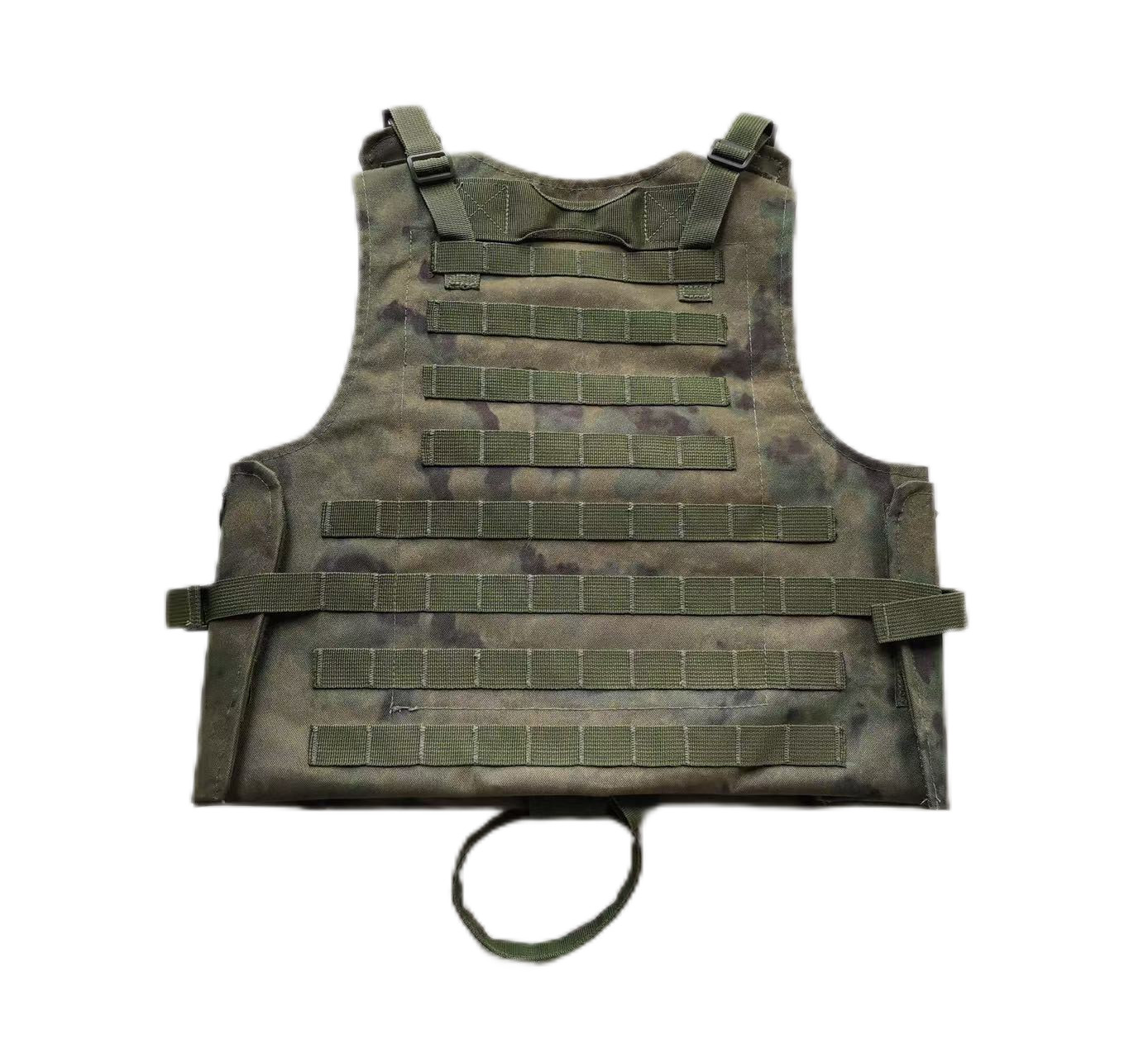 Camouflage Tactical Police Security Vest Bulletproof For Military Training