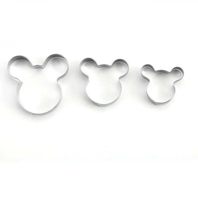 Customized Mickey Mouse Cookie Cutter Animal Biscuit Cutter