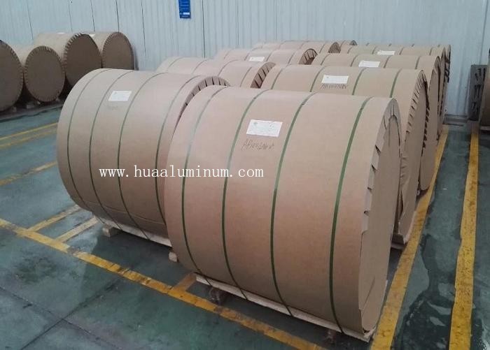 H24 1.0mm Thick Coated Aluminium Coil With Embossed Surface