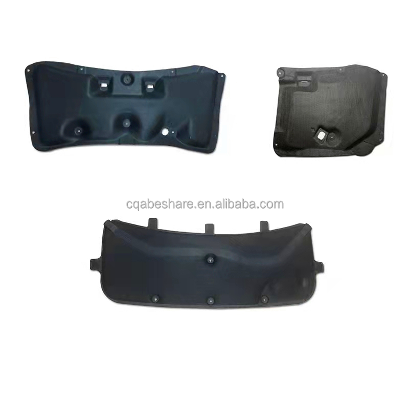 Durable Front Engine Hood Insulation Cotton Pad for Honda Car Firewall Mat Pad Cover