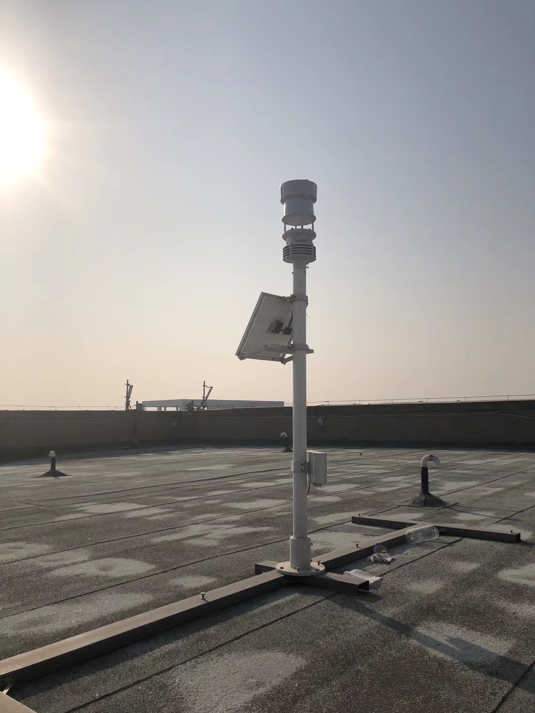 Temperature Humidity Air Pressure and More High Accuracy Compact Weather Station by BGT