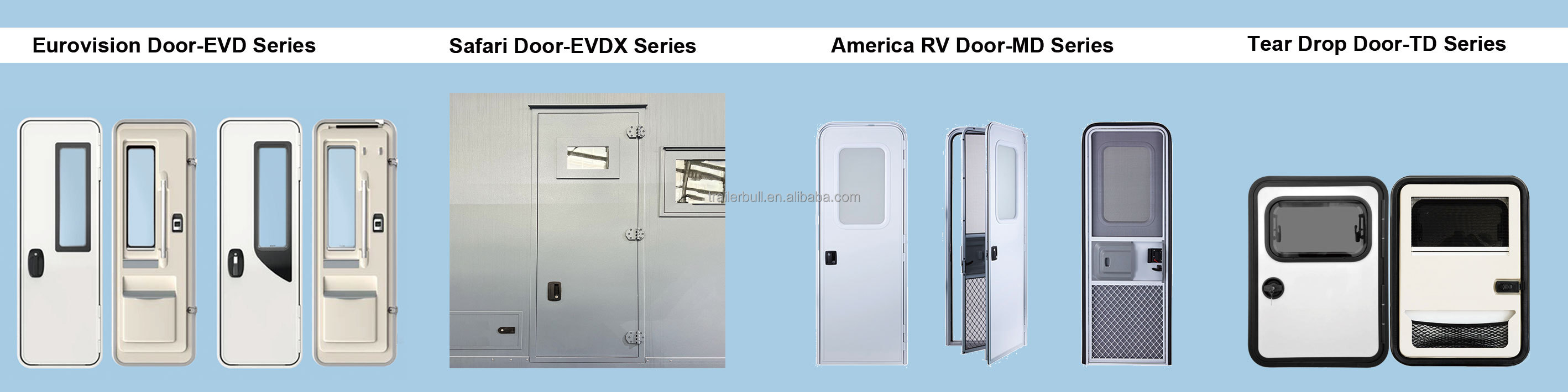 Temperature-Resistant 20ft Customizable Expedition Truck Camper Motorhome Box for RV