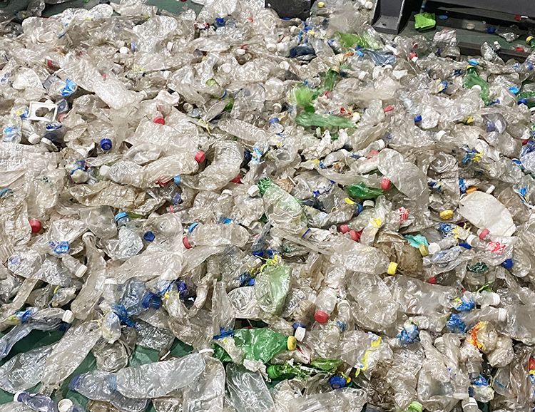 PP HDPE PET Bottle Label Remover Machine 5000KG/H Washing Line