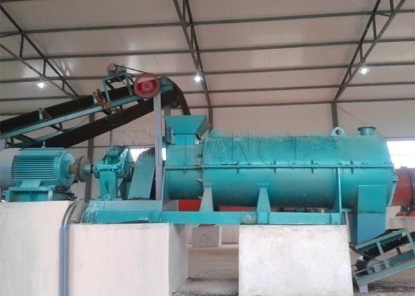 Fertilizer Granulator Production Line New Organic Fertilizer Granulator