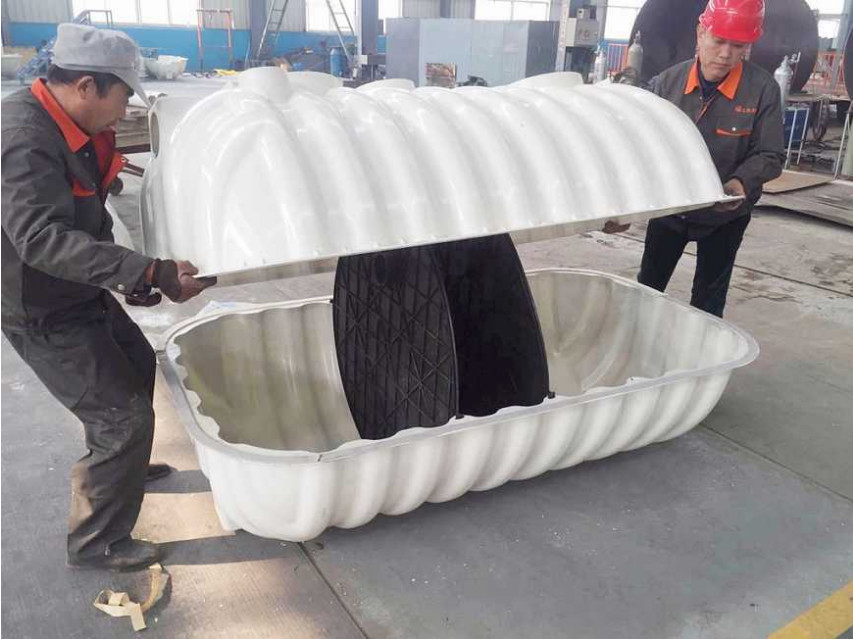 High Strength Underground Water Tank No Corrosion Environmental Friendly
